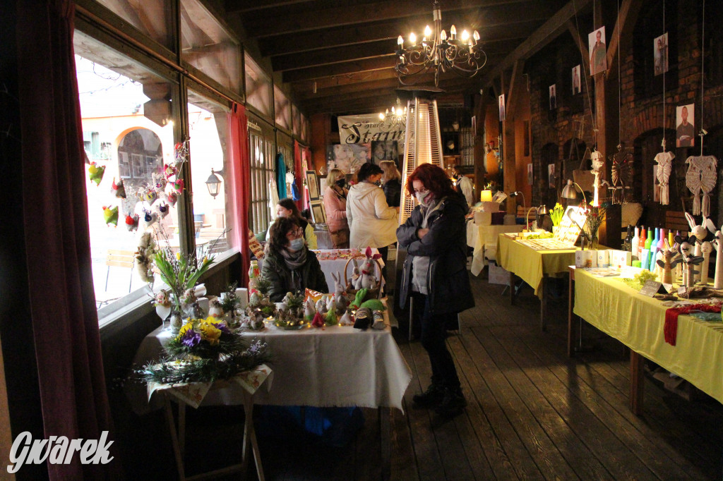 Mają jaja i nie tylko. Jarmark wielkanocny w Starej Stajni u Wojtachy