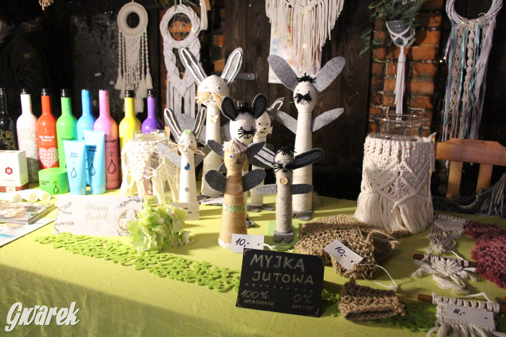 Mają jaja i nie tylko. Jarmark wielkanocny w Starej Stajni u Wojtachy