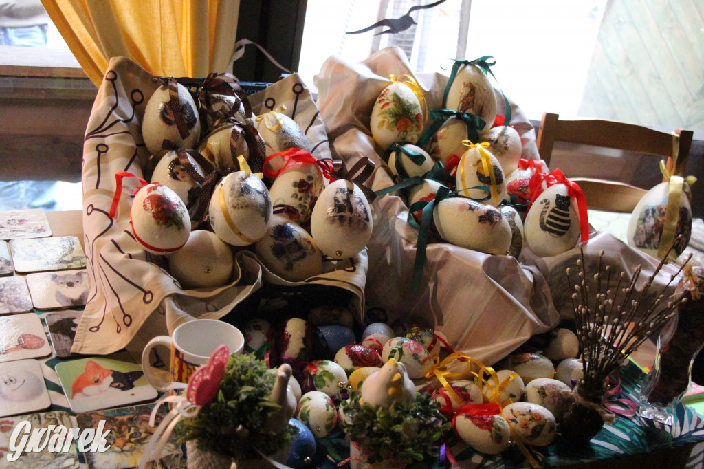 Mają jaja i nie tylko. Jarmark wielkanocny w Starej Stajni u Wojtachy