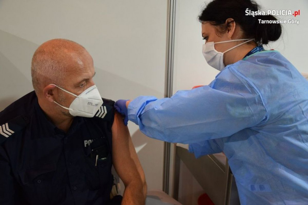 Nasi mundurowi dostają szczepionki