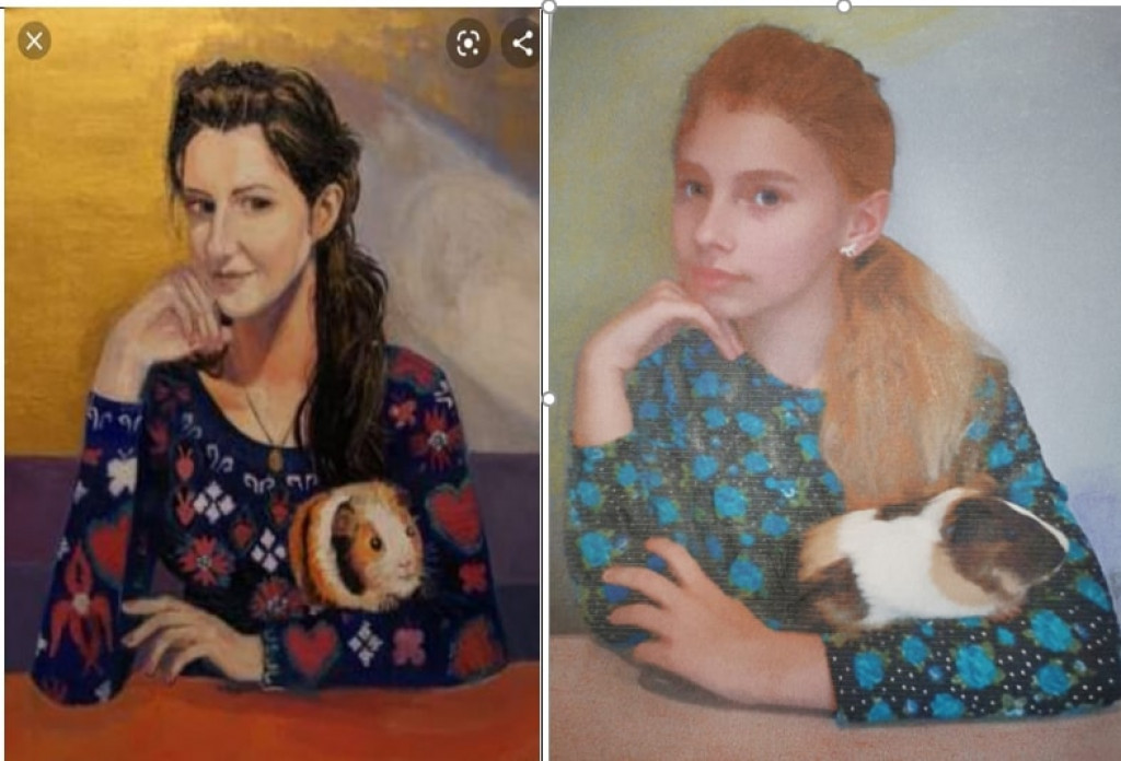 Żywe obrazy w miasteczkowskiej podstawówce