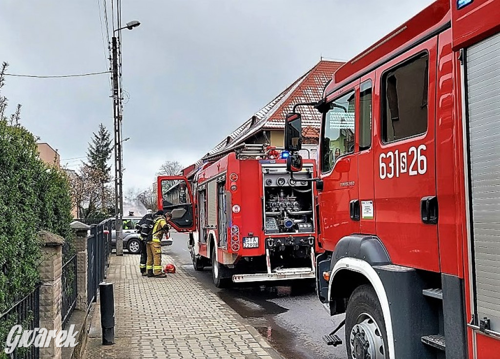 Tarnowskie Góry. Zapalił się gaz, dwie osoby ranne