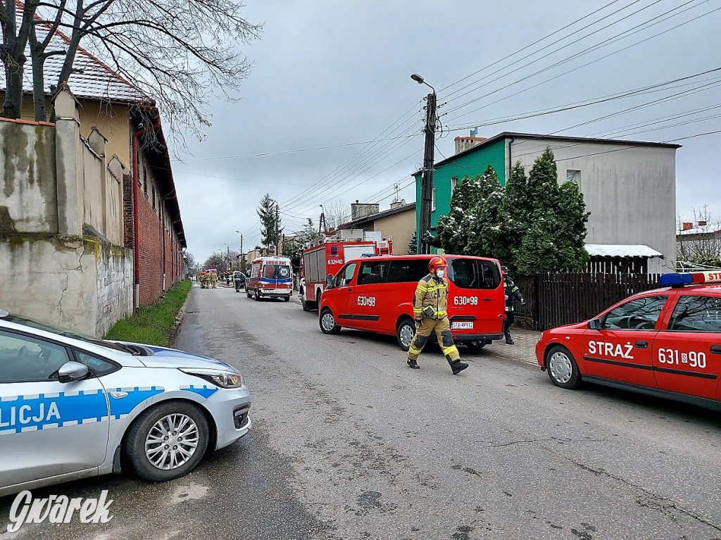 Tarnowskie Góry. Zapalił się gaz, dwie osoby ranne