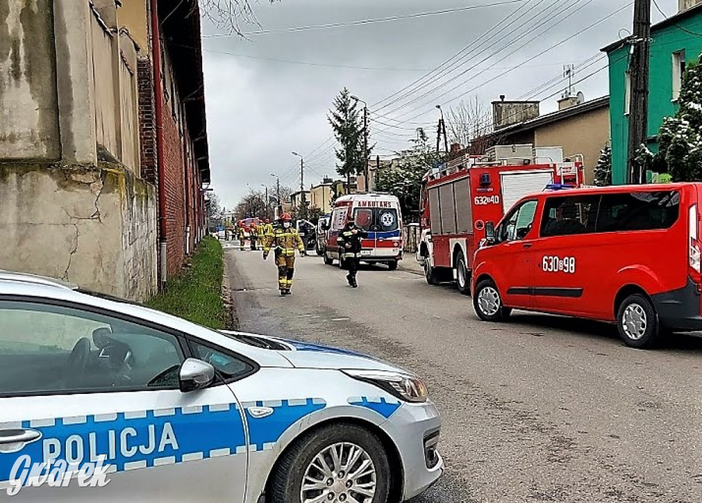 Tarnowskie Góry. Zapalił się gaz, dwie osoby ranne
