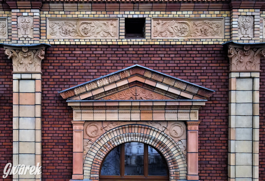 Tarnowskie Góry. Gryfy Staszica odzyskały blask