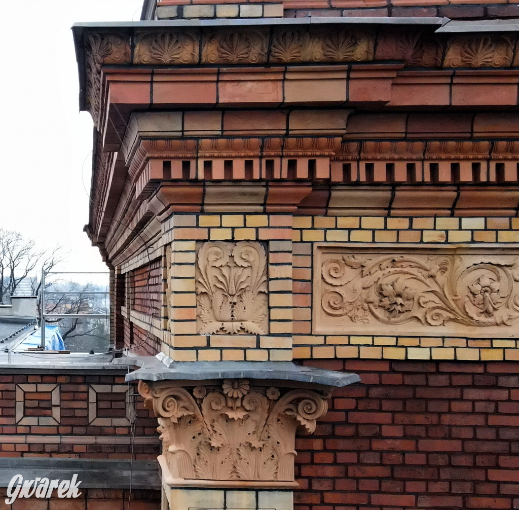 Tarnowskie Góry. Gryfy Staszica odzyskały blask