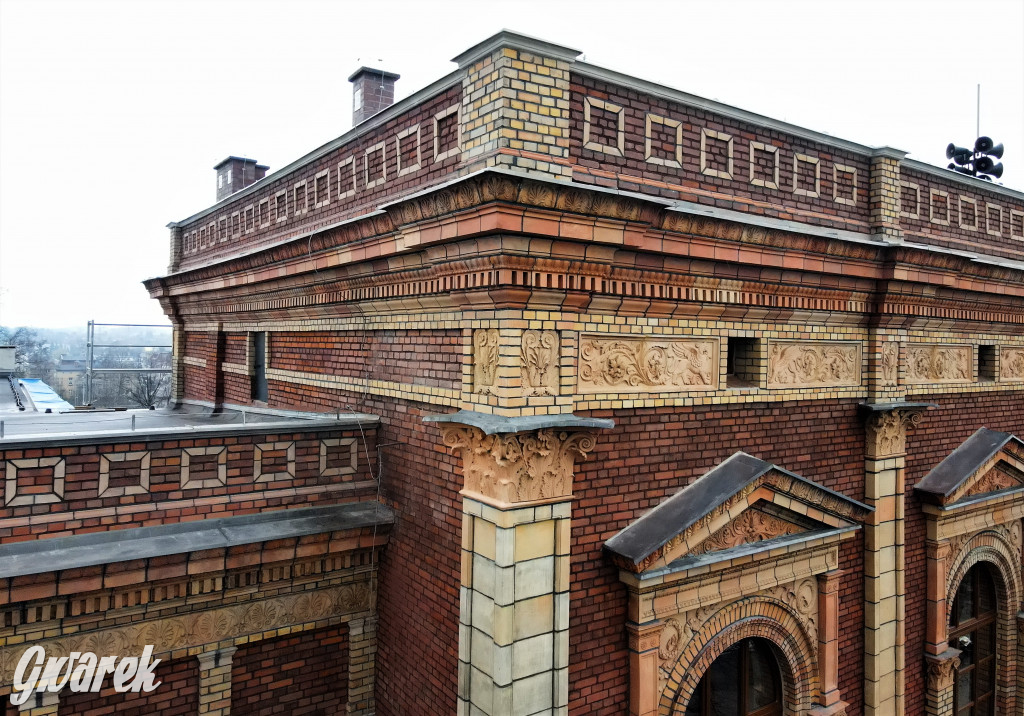 Tarnowskie Góry. Gryfy Staszica odzyskały blask