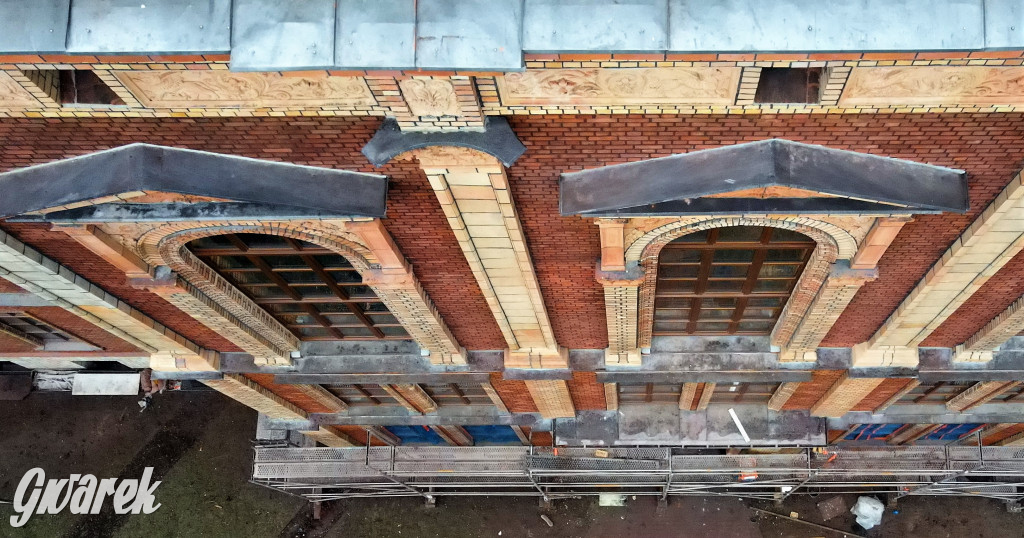 Tarnowskie Góry. Gryfy Staszica odzyskały blask