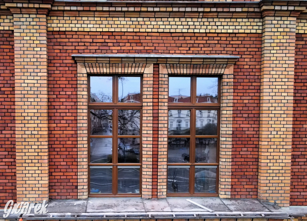 Tarnowskie Góry. Gryfy Staszica odzyskały blask