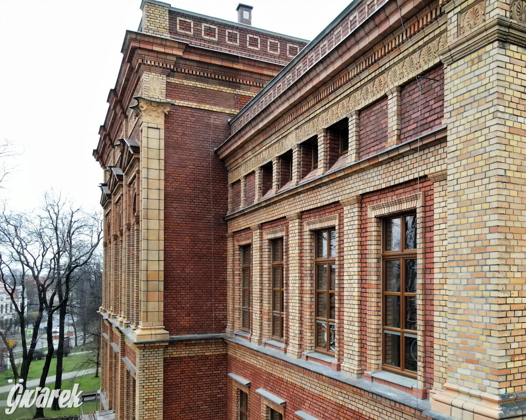 Tarnowskie Góry. Gryfy Staszica odzyskały blask