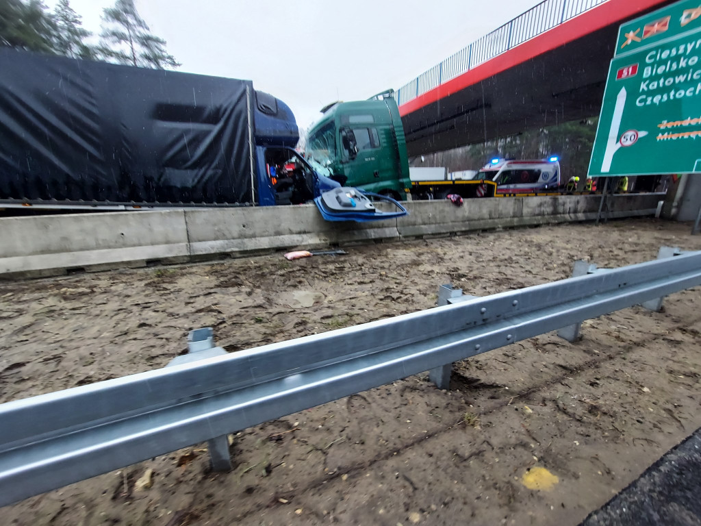 Tragiczny wypadek niedaleko lotniska w Pyrzowicach