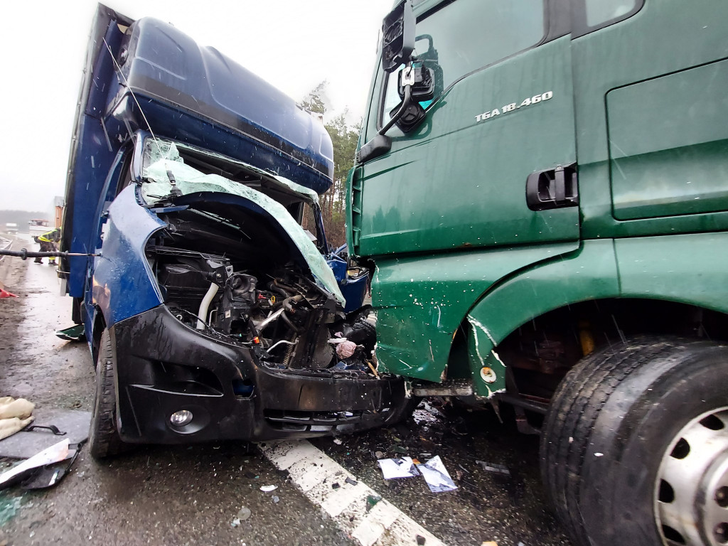 Tragiczny wypadek niedaleko lotniska w Pyrzowicach
