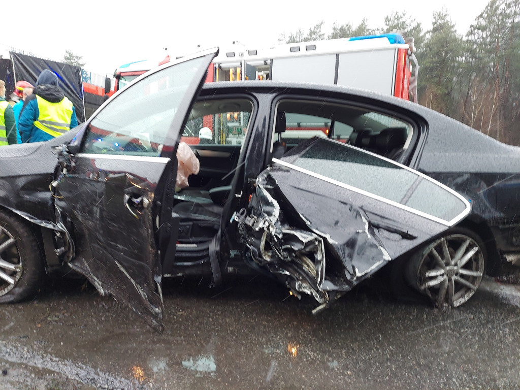 Tragiczny wypadek niedaleko lotniska w Pyrzowicach