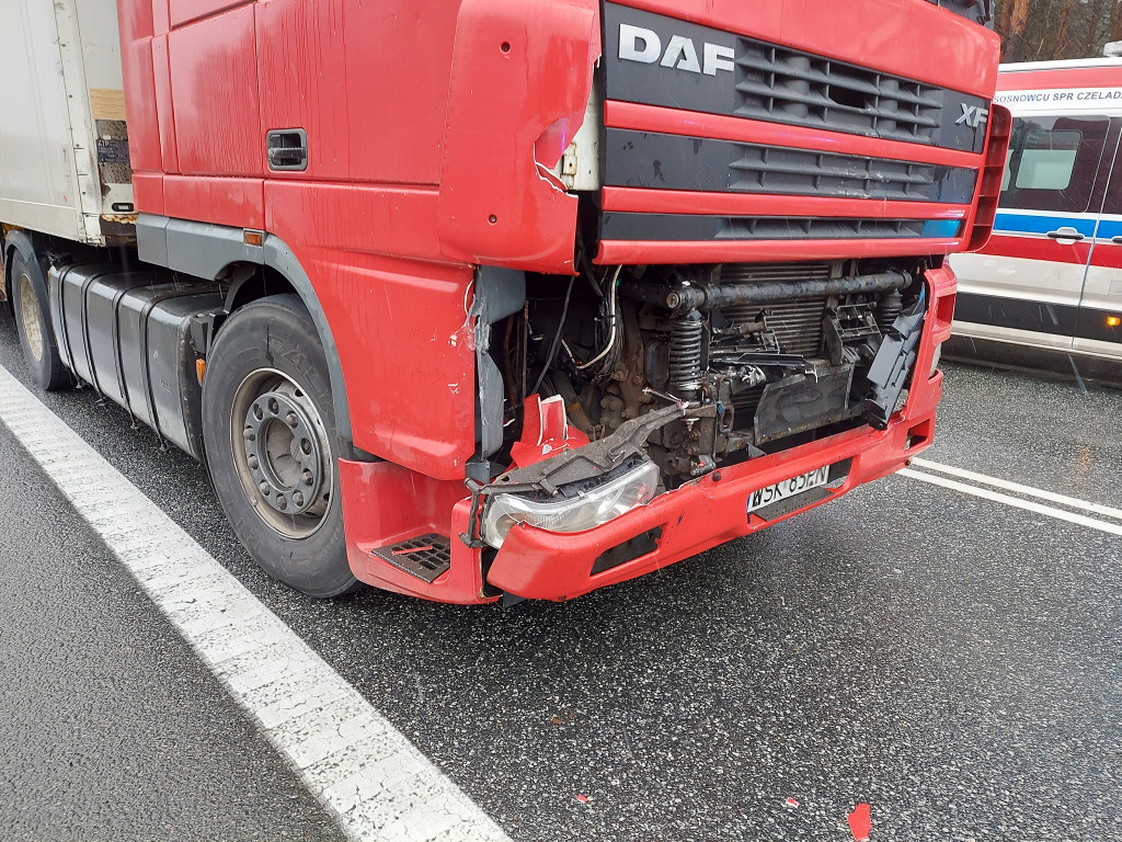 Tragiczny wypadek niedaleko lotniska w Pyrzowicach