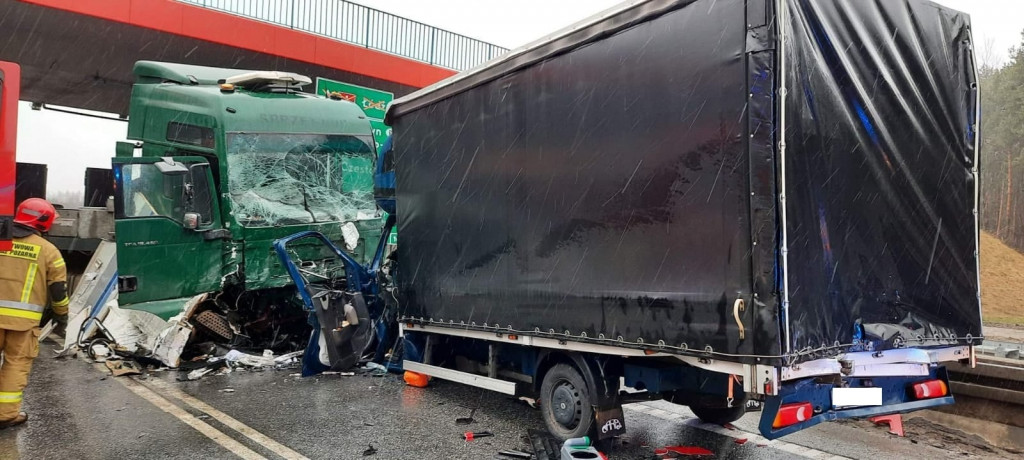 Tragiczny wypadek niedaleko lotniska w Pyrzowicach