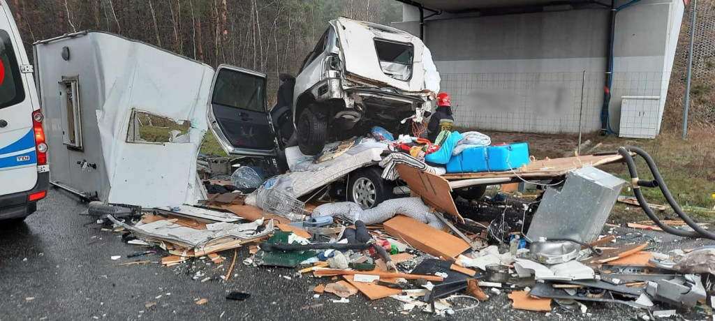 Tragiczny wypadek niedaleko lotniska w Pyrzowicach