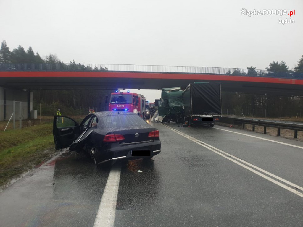 Tragiczny wypadek niedaleko lotniska w Pyrzowicach