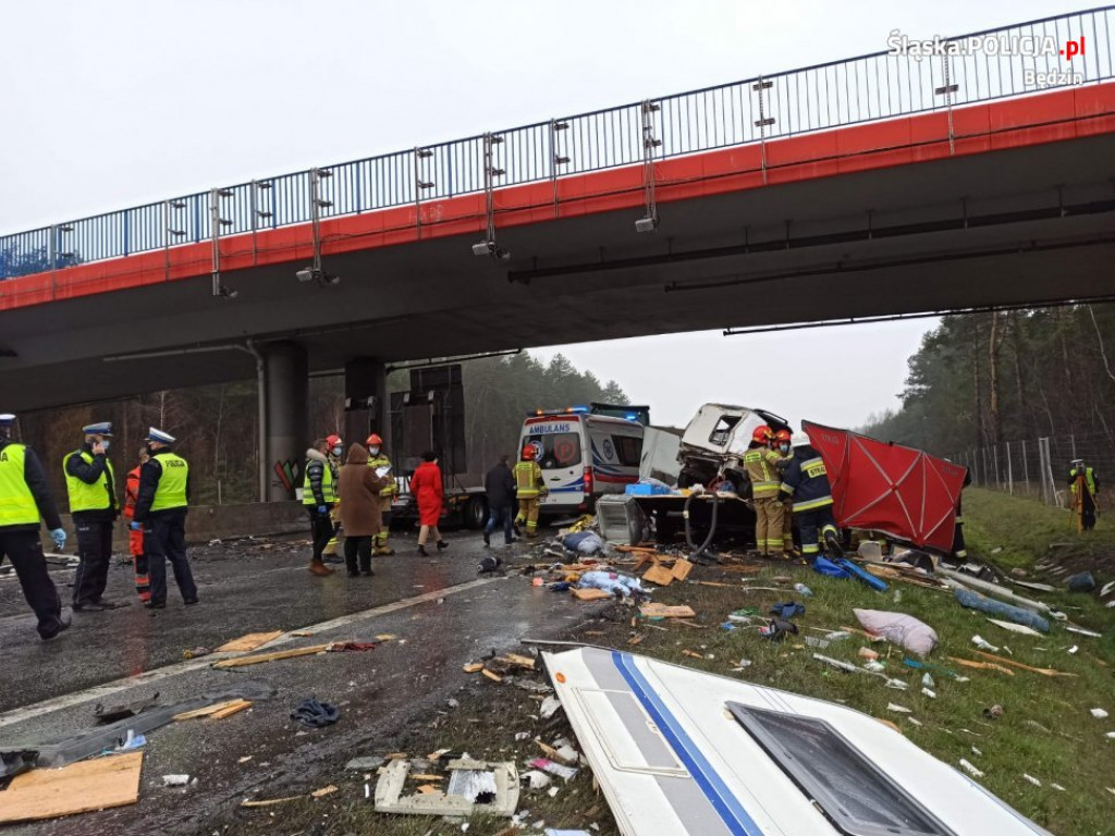 Tragiczny wypadek niedaleko lotniska w Pyrzowicach