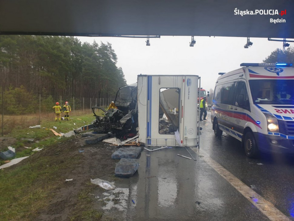 Tragiczny wypadek niedaleko lotniska w Pyrzowicach