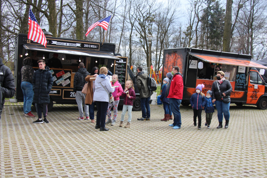 Zlot food trucków w Miasteczku Śląskim