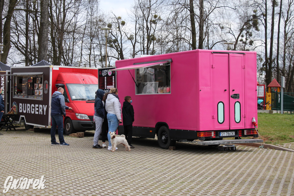 Zlot food trucków w Miasteczku Śląskim