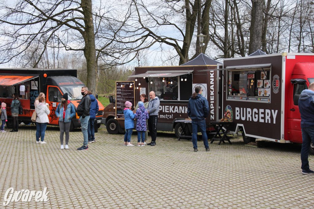 Zlot food trucków w Miasteczku Śląskim