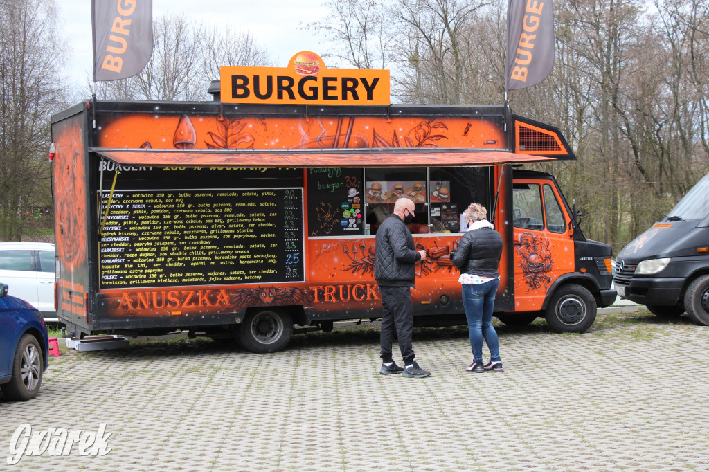 Zlot food trucków w Miasteczku Śląskim