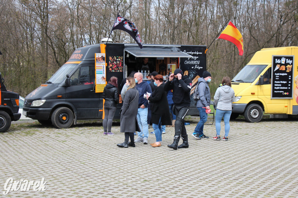 Zlot food trucków w Miasteczku Śląskim
