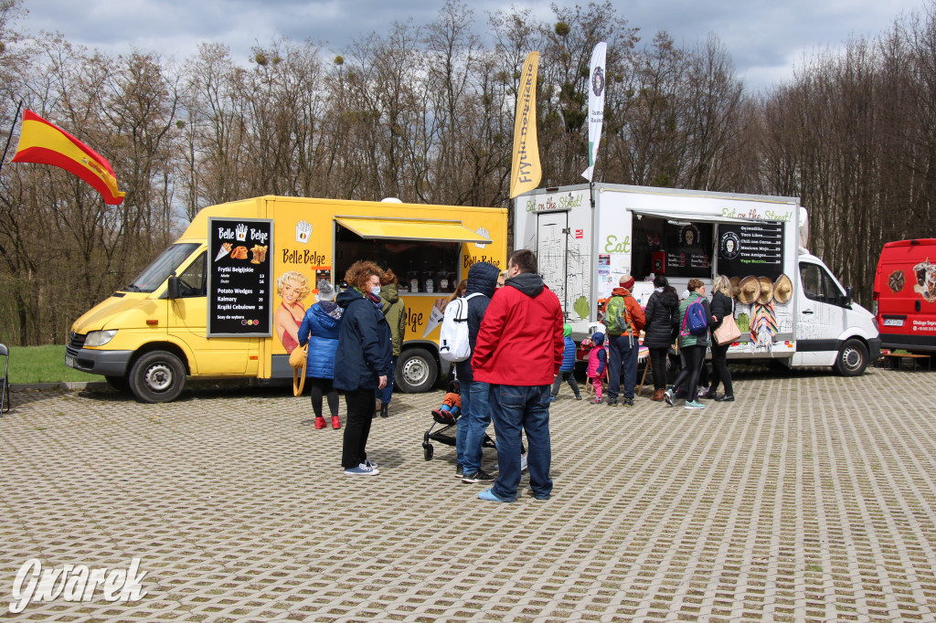 Zlot food trucków w Miasteczku Śląskim