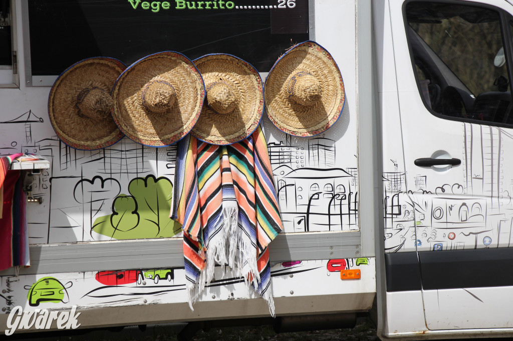 Zlot food trucków w Miasteczku Śląskim