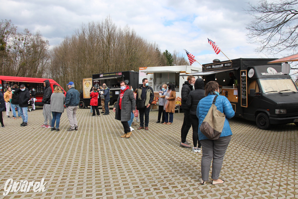 Zlot food trucków w Miasteczku Śląskim