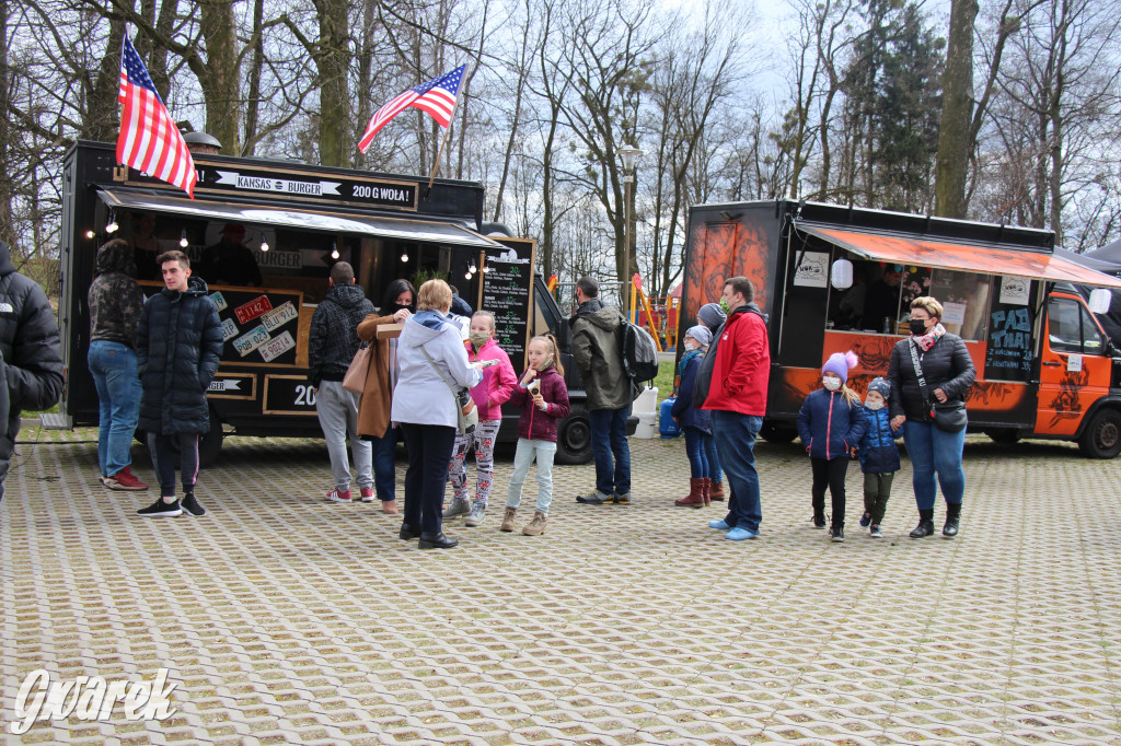 Zlot food trucków w Miasteczku Śląskim