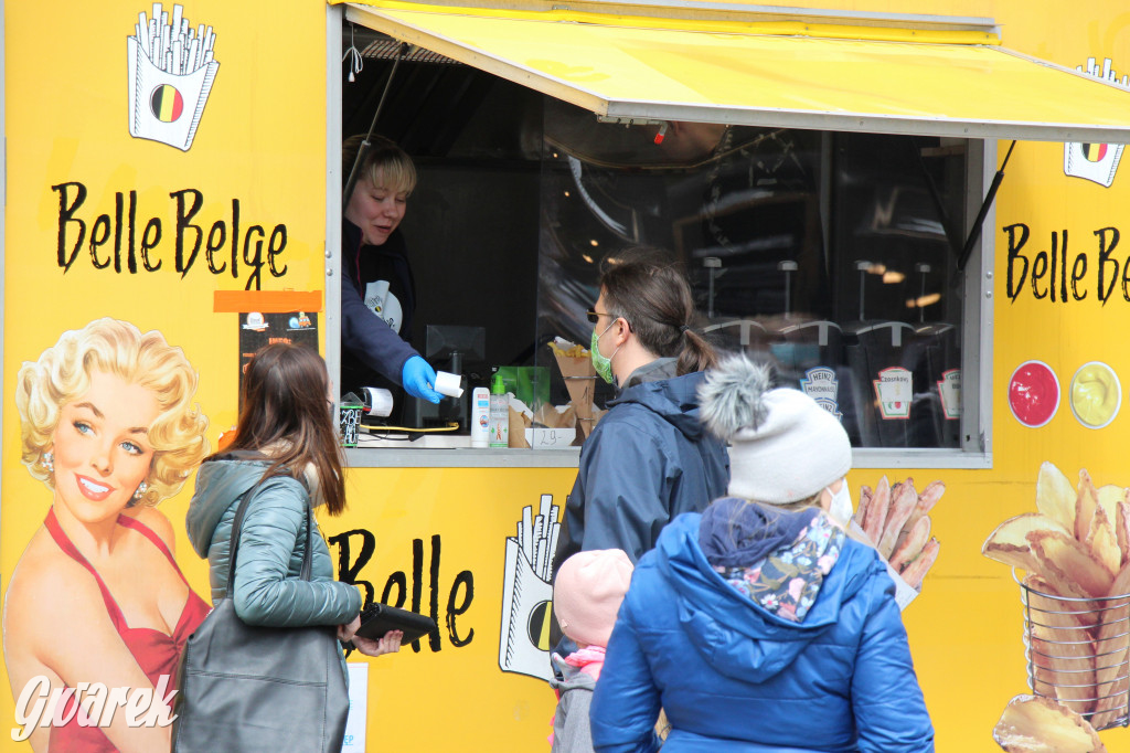 Zlot food trucków w Miasteczku Śląskim