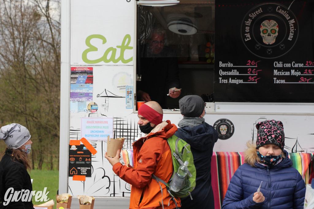 Zlot food trucków w Miasteczku Śląskim