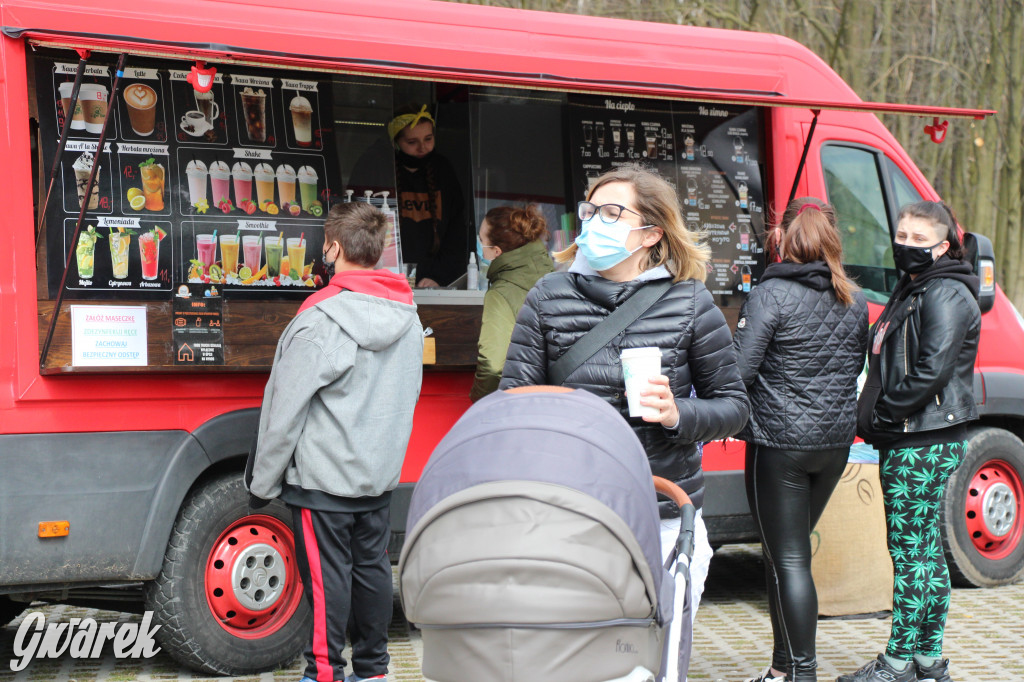 Zlot food trucków w Miasteczku Śląskim