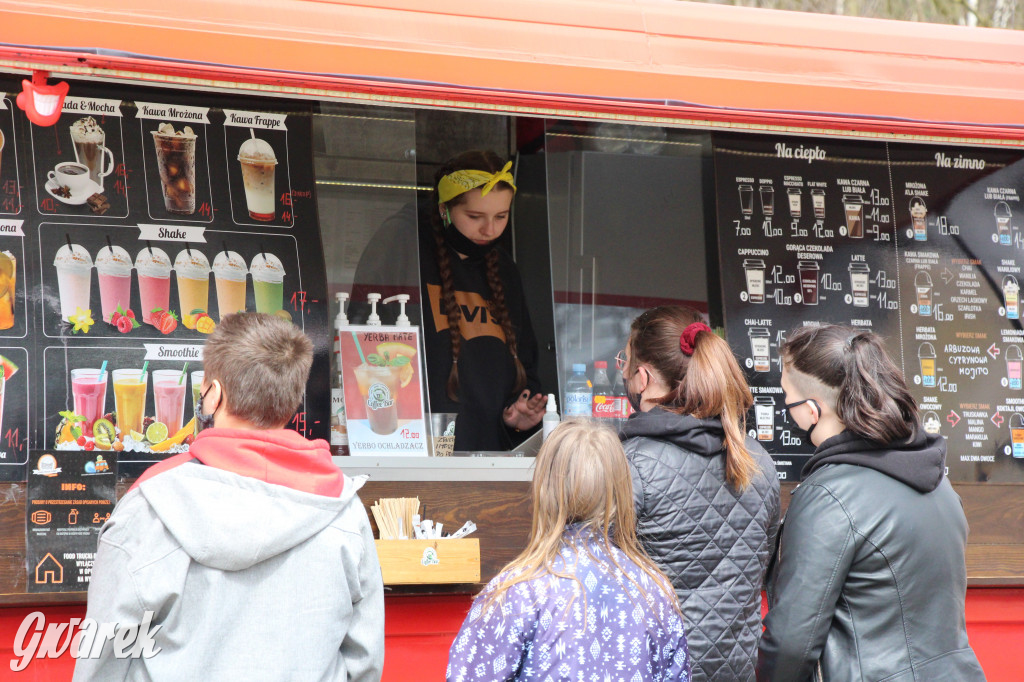 Zlot food trucków w Miasteczku Śląskim
