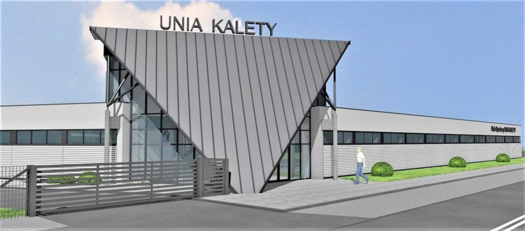 Nowa siedziba Unii Kalety. Są pierwsze wizualizacje
