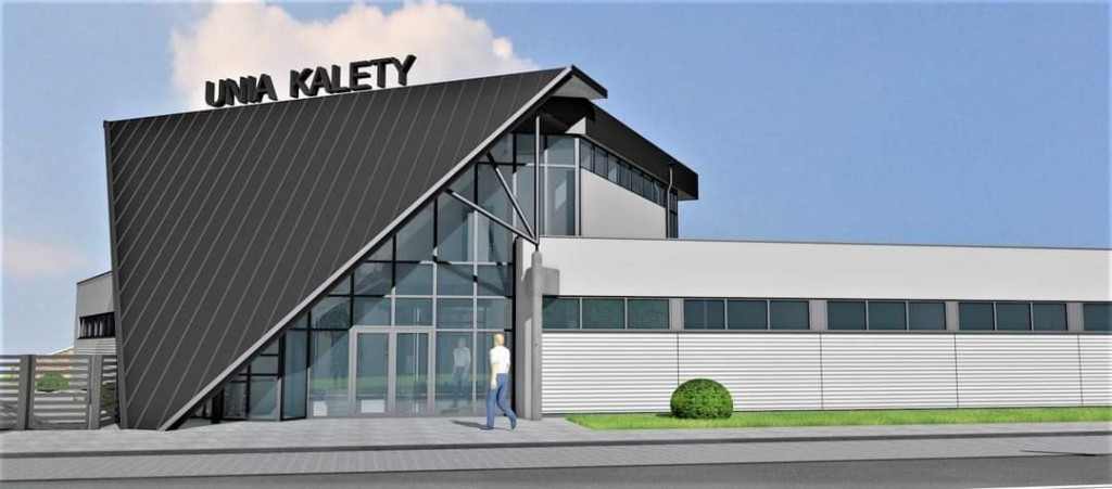 Nowa siedziba Unii Kalety. Są pierwsze wizualizacje