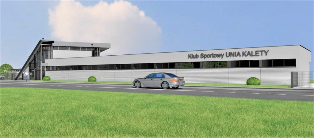 Nowa siedziba Unii Kalety. Są pierwsze wizualizacje