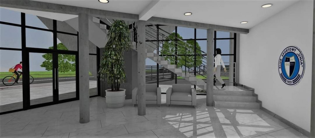 Nowa siedziba Unii Kalety. Są pierwsze wizualizacje