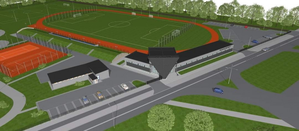 Nowa siedziba Unii Kalety. Są pierwsze wizualizacje