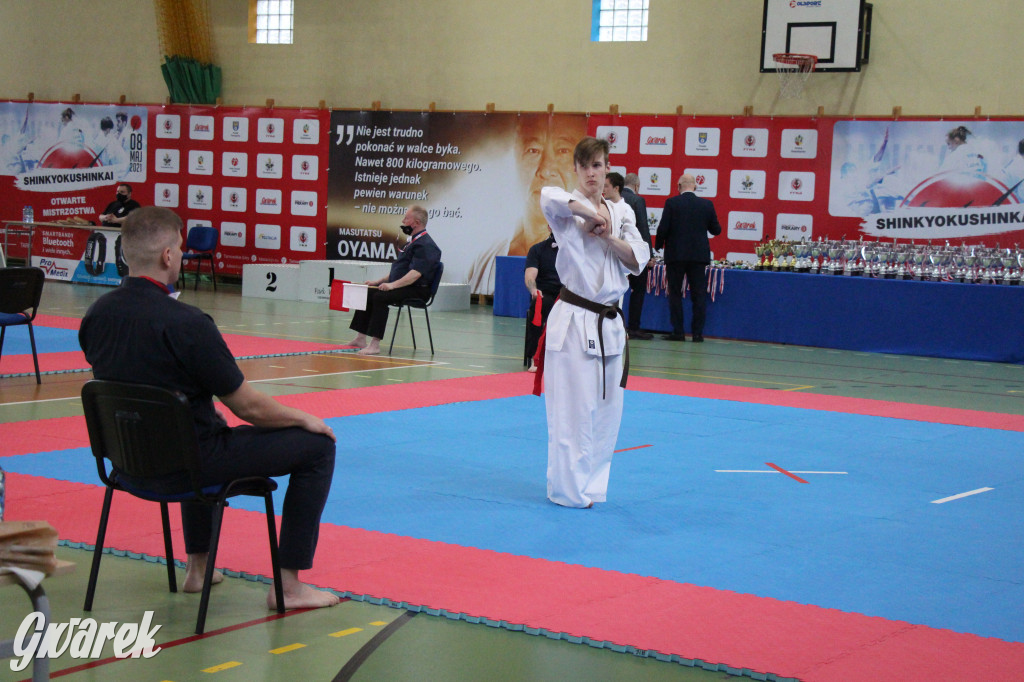 W Nakle Śląskim walczyli karatecy z całej Polski