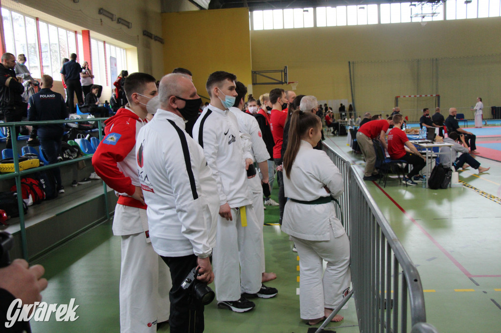 W Nakle Śląskim walczyli karatecy z całej Polski