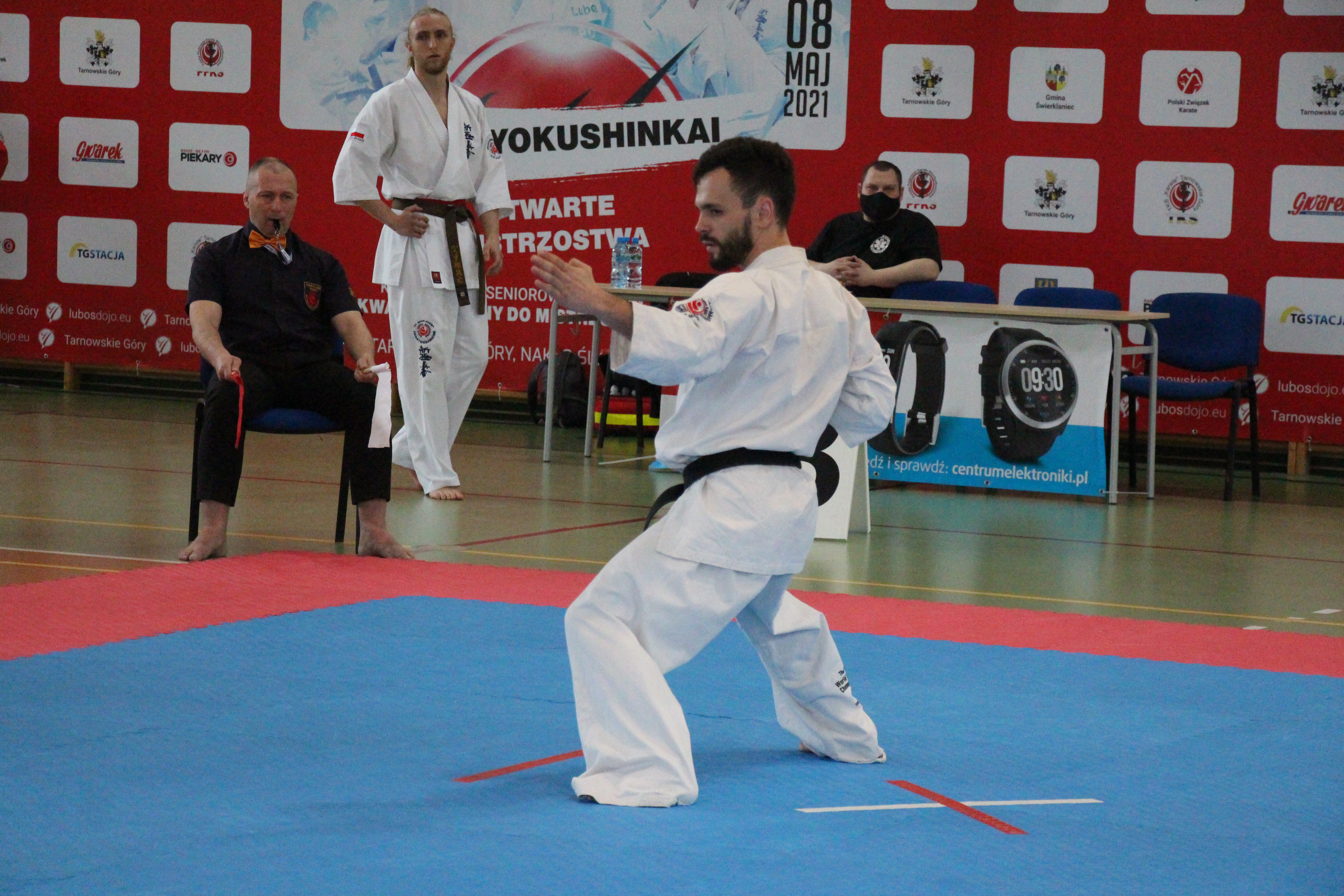 W Nakle Śląskim walczyli karatecy z całej Polski