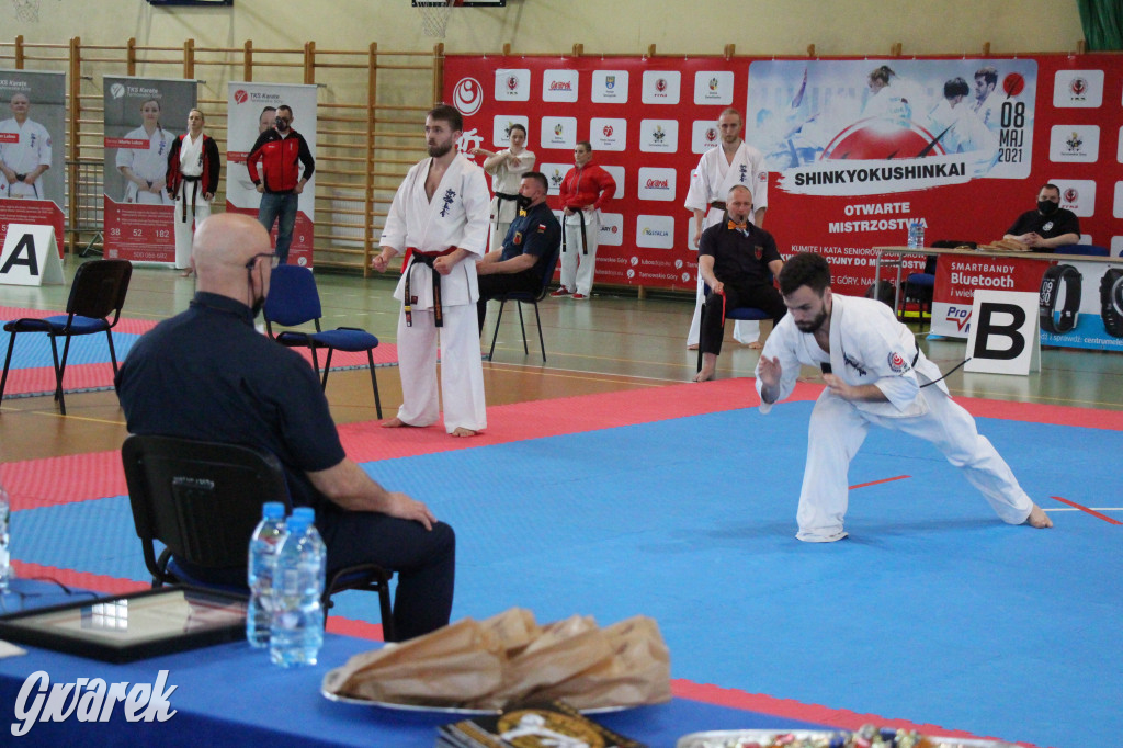 W Nakle Śląskim walczyli karatecy z całej Polski