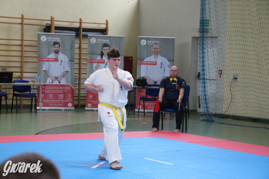 W Nakle Śląskim walczyli karatecy z całej Polski