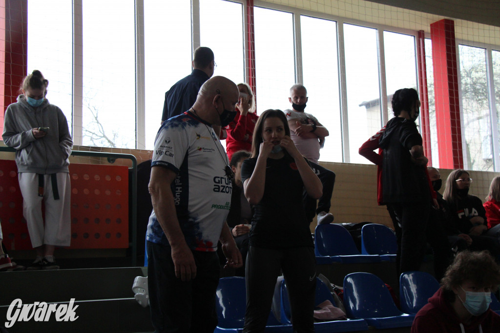 W Nakle Śląskim walczyli karatecy z całej Polski