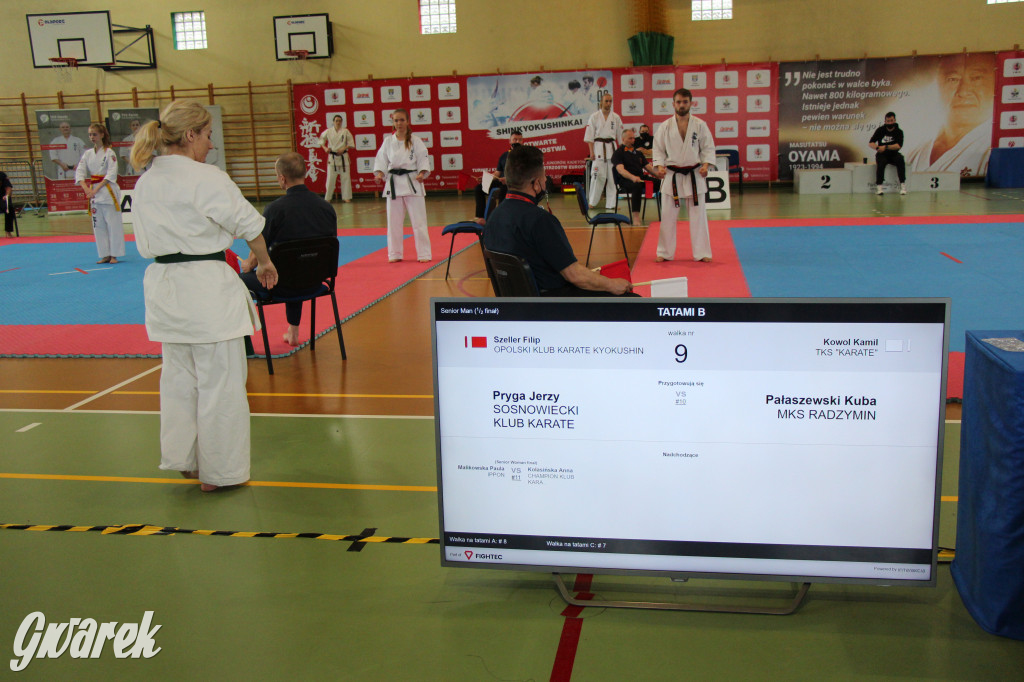 W Nakle Śląskim walczyli karatecy z całej Polski