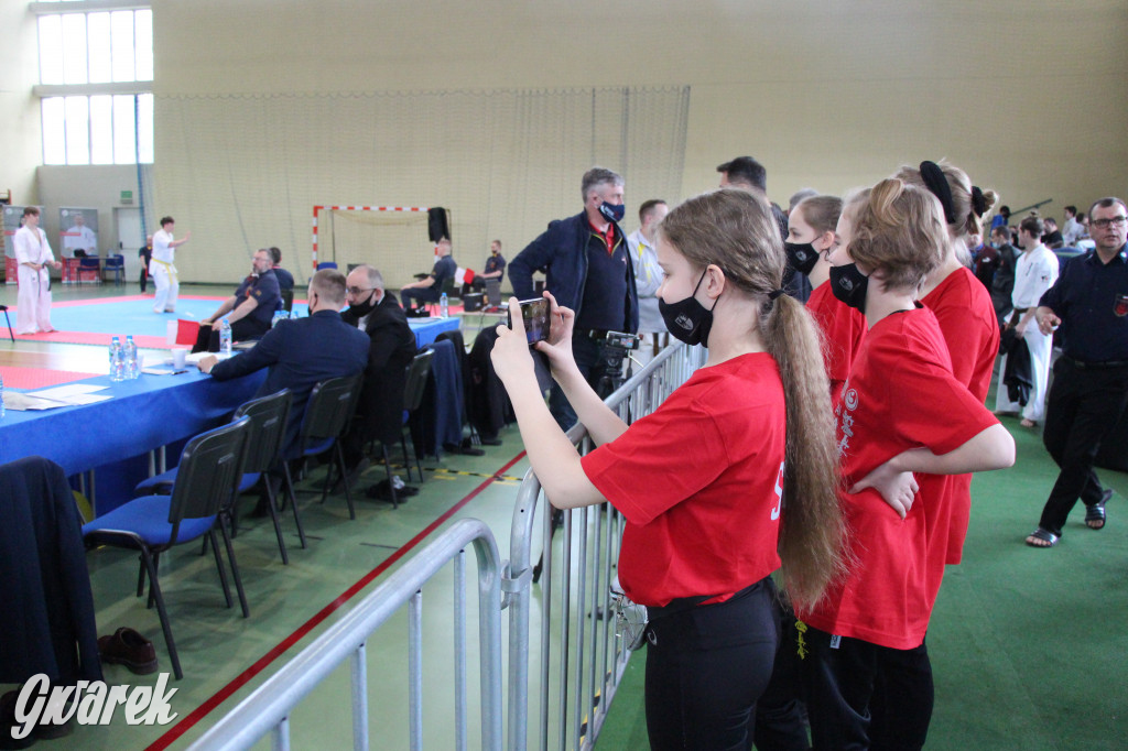 W Nakle Śląskim walczyli karatecy z całej Polski