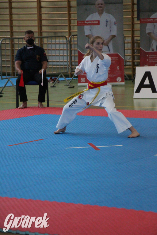 W Nakle Śląskim walczyli karatecy z całej Polski